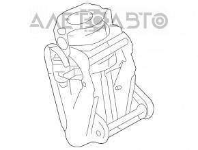 Vacuum pump electric Porsche Cayenne 958 11-17