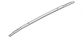 Roof rail longitudinal right Kia Sorento 16-20 without panorama