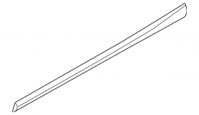 Left threshold for Audi A3 8V 15-20 4d