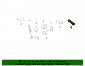 Antenna Mercedes CLA 14-15