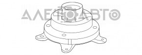 Subwoofer Mercedes W167 GLE 350 450 20-23