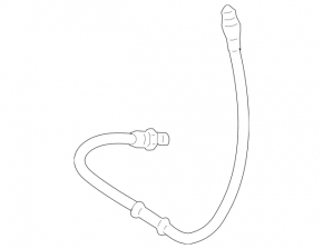 Front left brake hose for Mercedes S-class W221
