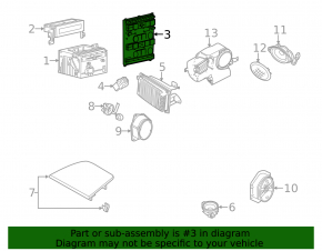 Ford Flex 09-12 Dashboard