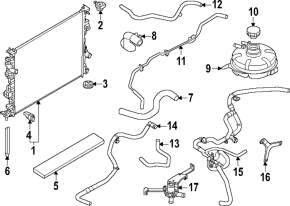 Valve and pump module Ford Escape MK4 20-23 8F35