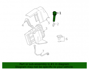 Mitsubishi Galant 04-12 ignition coil