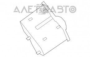 Light control Mercedes CLA 14-19 without fog lights