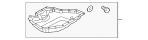 Engine sump Audi A6 C7 16-18 rest 2.0 VIKA