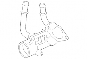Thermostat housing Chevrolet Malibu 13-14 hybrid