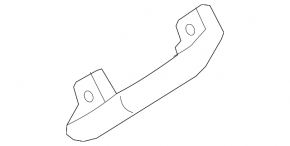 Left ceiling handle for Chevrolet Cruze 16-beige