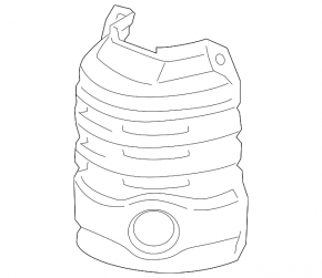 Acura ILX 13-14 Manifold Guard