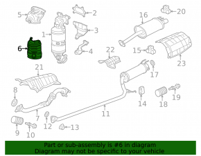 Acura ILX 13-14 Manifold Guard