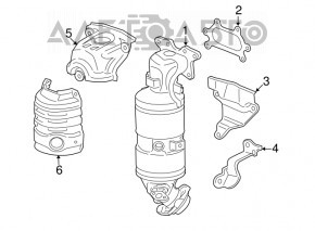 Acura ILX 13-14 Manifold Guard