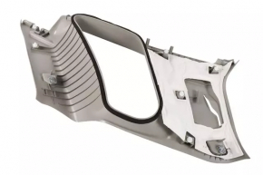 Rear pillar trim left GMC Terrain 10-17 gray