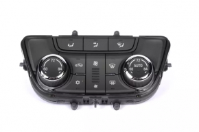 Climate control Buick Encore 13-16 auto without heated seats, worn buttons