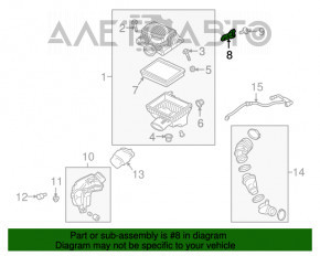 Air flow meter Chevrolet Malibu 16- 1.5T