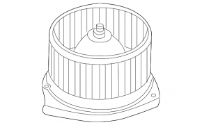 Heater fan motor for Infiniti FX35 FX45 03-08