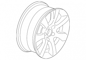 Wheel disk R18 330 style BMW 5 F10 09-16 8x18