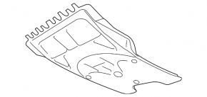 Engine protection VW Atlas 18-20