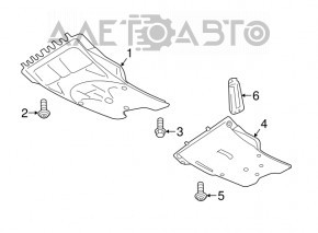 Engine protection VW Atlas 18-20