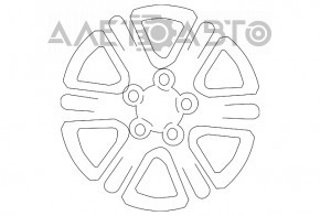 Wheel disk R17 x 7.5J ET35 5*114.3 Toyota Highlander 08-13