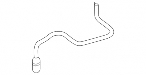 Left headlight hose Audi A6 C8 19-