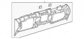 Toyota Prius 2009 (front panel lower part)