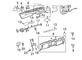 Toyota Prius 2009 (front panel lower part)