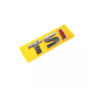 TSI Emblem Tailgate VW Golf 15-18
