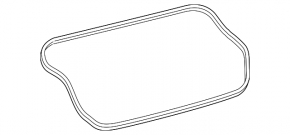 Trunk lid seal Lexus ES250 ES300h ES350 19-