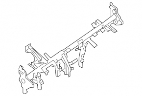 Nissan Murano Z52 15-24 Torpedo Reinforcement Pipe
