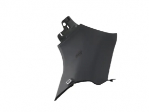 Rear pillar trim behind the window, left, Jeep Grand Cherokee WL 22-25, rear part, black, under the button