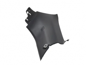 Rear pillar trim behind the window, left, Jeep Grand Cherokee WL 22-25, rear part, black, under the button
