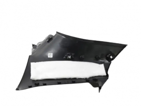 Rear pillar trim behind the window, left, Jeep Grand Cherokee WL 22-25, rear part, black, under the button