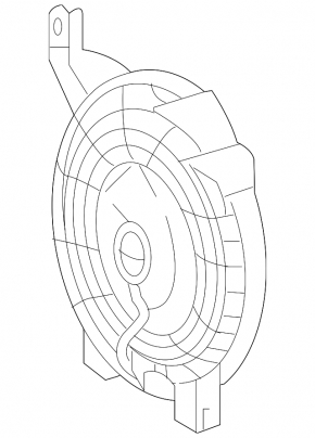 Lexus GX460 10-23 Air Conditioning Fan