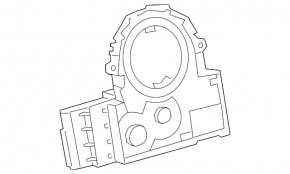 Lexus ES250 ES300h ES350 Steering Angle Sensor 19-26