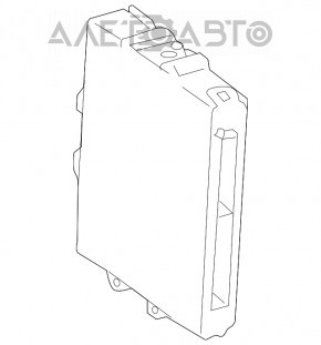 Lexus RX350 RX450h Smart Key Computer 10-15