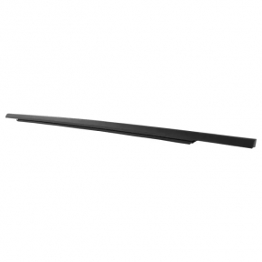Door-glass molding, central front left Ford Edge, matte 15-24