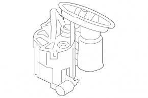 Fuel pump BMW 2 F44 20-24 B46, B48