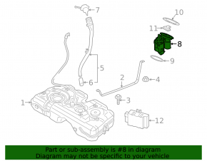 Fuel pump BMW 2 F44 20-24 B46, B48