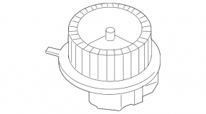 Heater Fan Motor VW CC 08-17