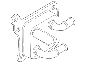 Nissan Kicks 18-25 1.6 Engine Oil Cooler