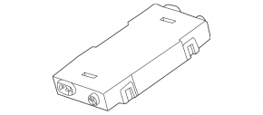 Temperature Module Nissan Maxima A36 16-18 prerest