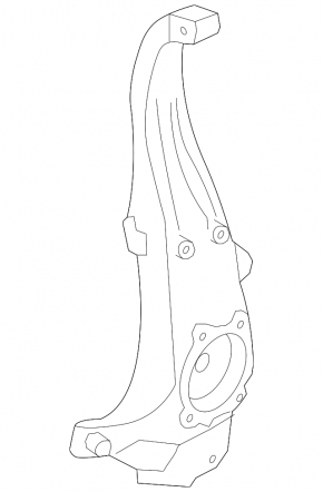 Front right axle shaft of BMW 5 F10 11-16 AWD with ball joint, microcracks in boot