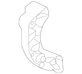 Air Conditioning Compressor Bracket Volvo XC90 16-22 T5, T6