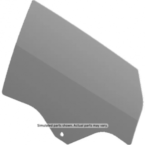 Glass door rear left Chevrolet Bolt EUV 22-23