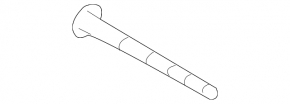 Steering rod left Lexus GX470 03-09