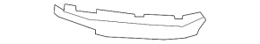 Front bumper air duct right Audi Q7 16-19 S-line