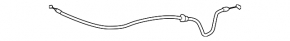 Toyota Sequoia 08-19 Hood Release Cable