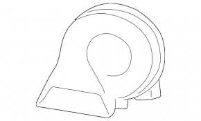 Signal left VW Tiguan 09-17 high
