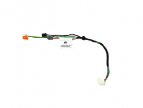 Wiring front bumper Jeep Patriot 11-17 under fog lights